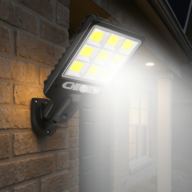 EcoLuz™ Inteligente - Luz Solar LED
