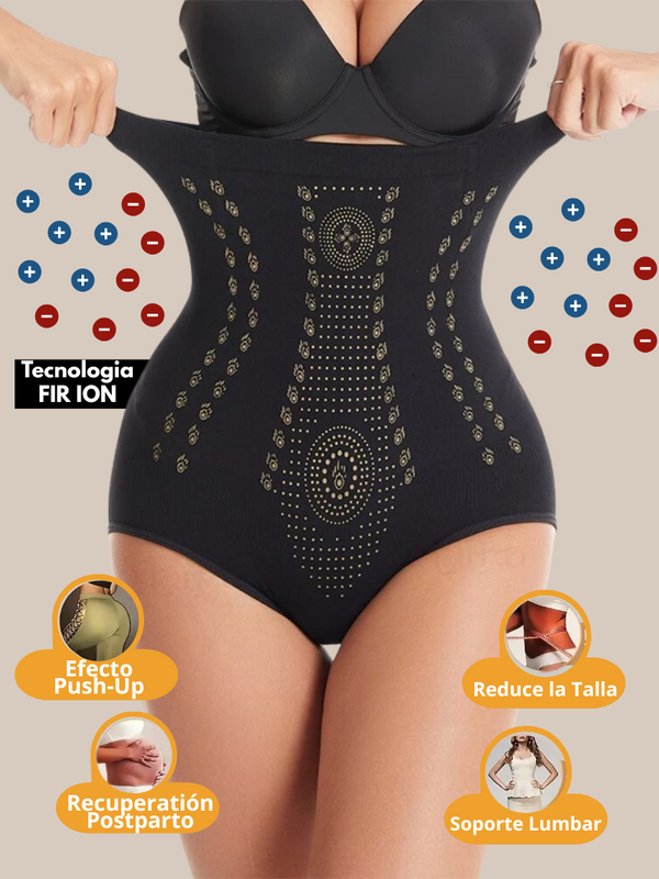 CurvaFit™ – Cinturilla Moldeadora Invisible de Alta Compresión