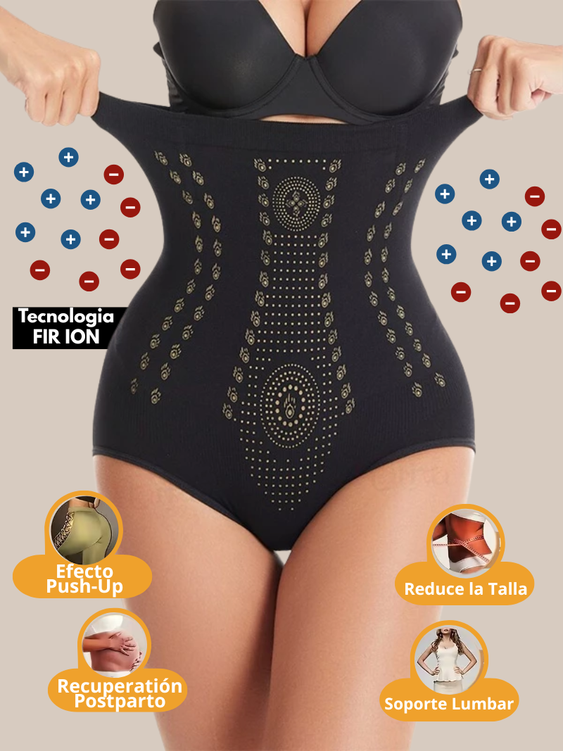 CurvaFit™ – Cinturilla Moldeadora Invisible de Alta Compresión